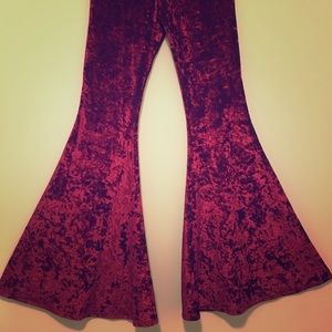 Material Girl Velvet Hot Pants